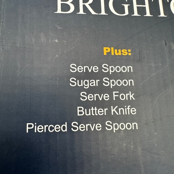 Brightown Silverware Flatware Cutlery Set Stainless Steel 45 Pieces New - Picture 4 of 5